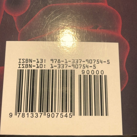 🎉HP🎉 Cengage Body Structures & Functions 13th Edition Textbook - Picture 3 of 3